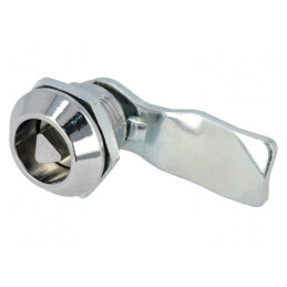 Închizătoare crom 21mm aluminiu-zinc | Electronic-mag.ro | Componente Electronice