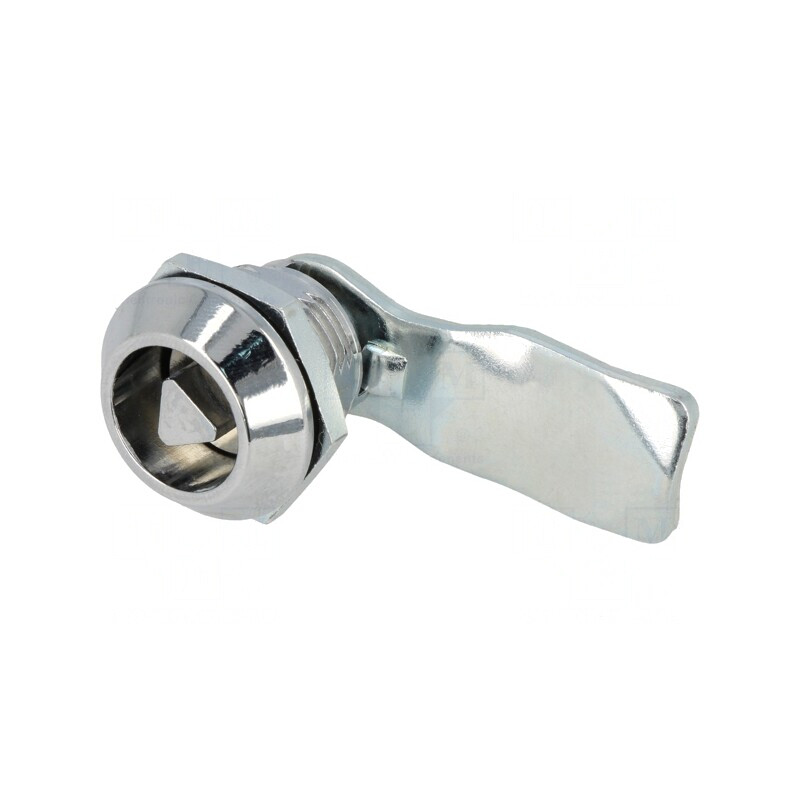 Închizătoare crom 21mm aluminiu-zinc | Electronic-mag.ro | Componente Electronice