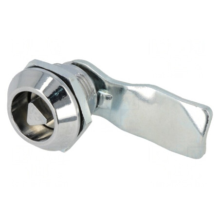 Închizătoare crom 21mm aluminiu-zinc | Electronic-mag.ro | Componente Electronice