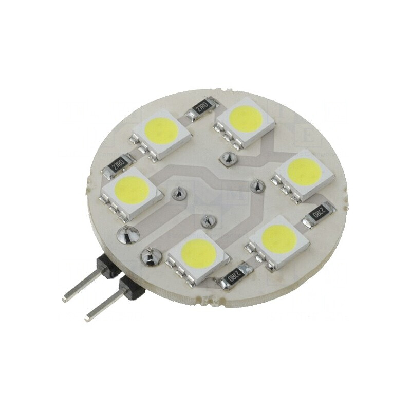 LED albă 1,44W 96lm 12V G4 | Electronic-mag.ro | Componente Electronice LED albă 1,44W 96lm 12V G4 | Electronic-mag.ro | Componente Electronice