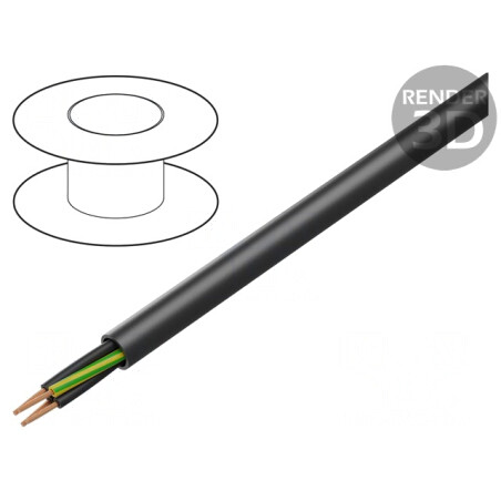 Cablu ÖLFLEX ROBUST 210 4G1mm2 300V 500V | Electronic-mag.ro | Componente Electronice