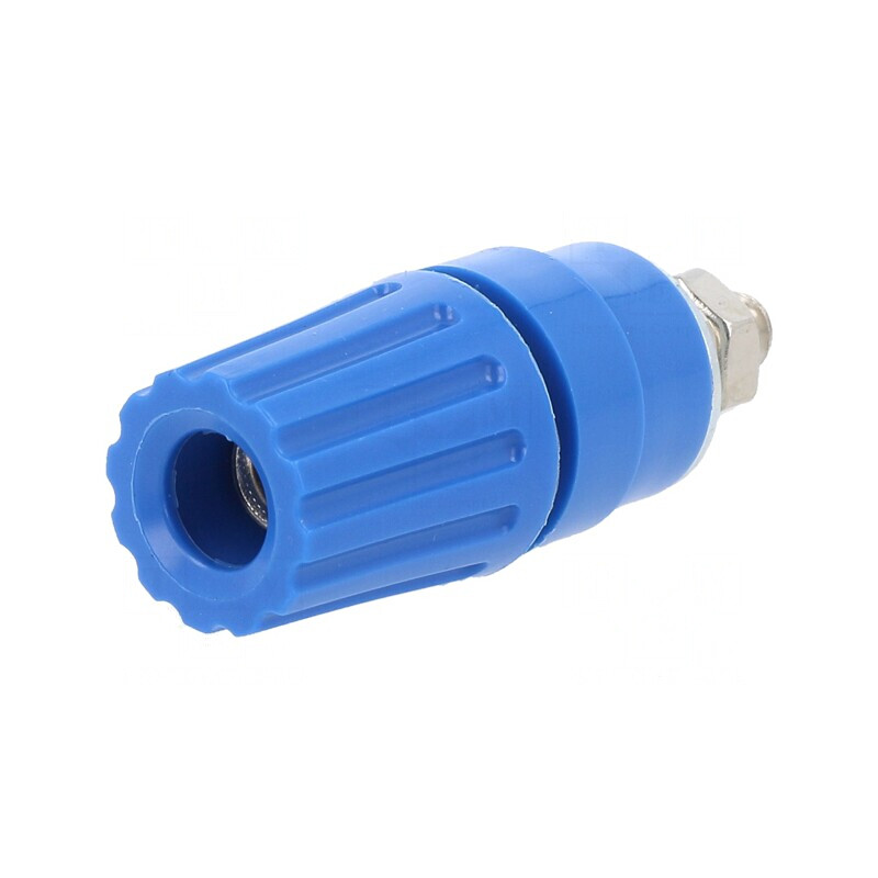 Soclu Banană 4mm Albastru 35A 60VDC | Electronic-mag.ro | Componente Electronice Soclu Banană 4mm Albastru 35A 60VDC | Electronic-mag.ro | Componente Electronice