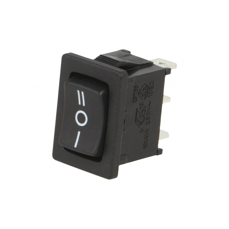 Comutator Basculant SP3T 10A/24VDC Negru | Electronic-mag.ro | Componente Electronice Comutator Basculant SP3T 10A/24VDC Negru | Electronic-mag.ro | Componente Electronice