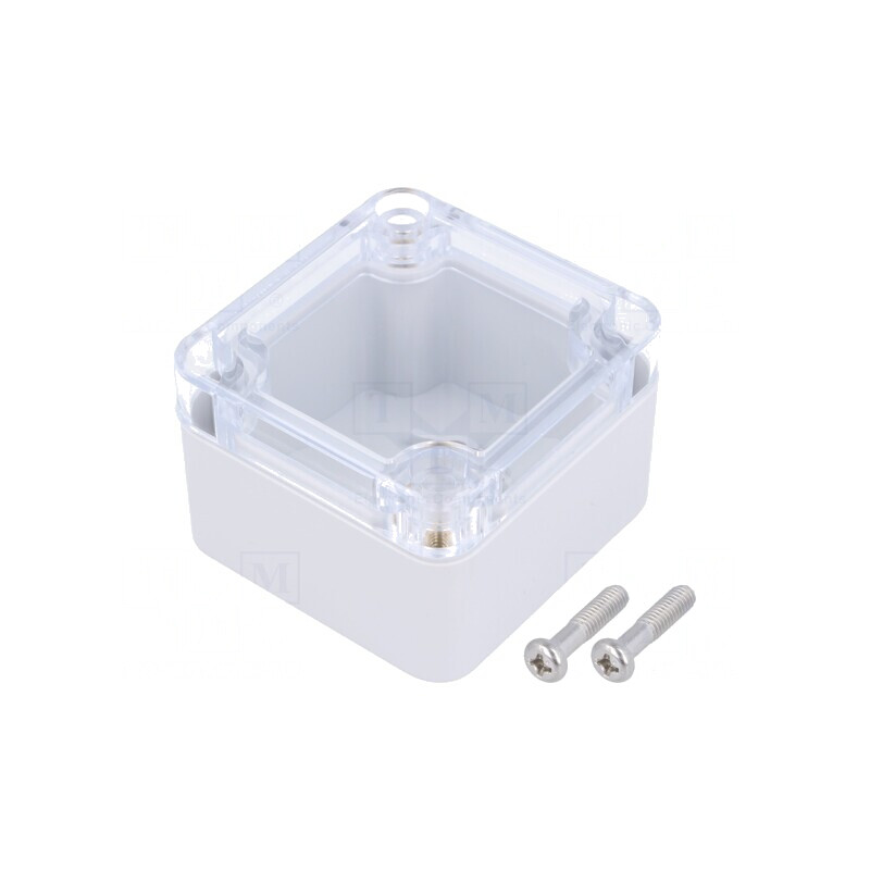 Carcasă Universală Policarbonat IP65 50x52x35mm | Electronic-mag.ro | Componente Electronice
