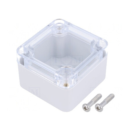 Carcasă Universală Policarbonat IP65 50x52x35mm | Electronic-mag.ro | Componente Electronice