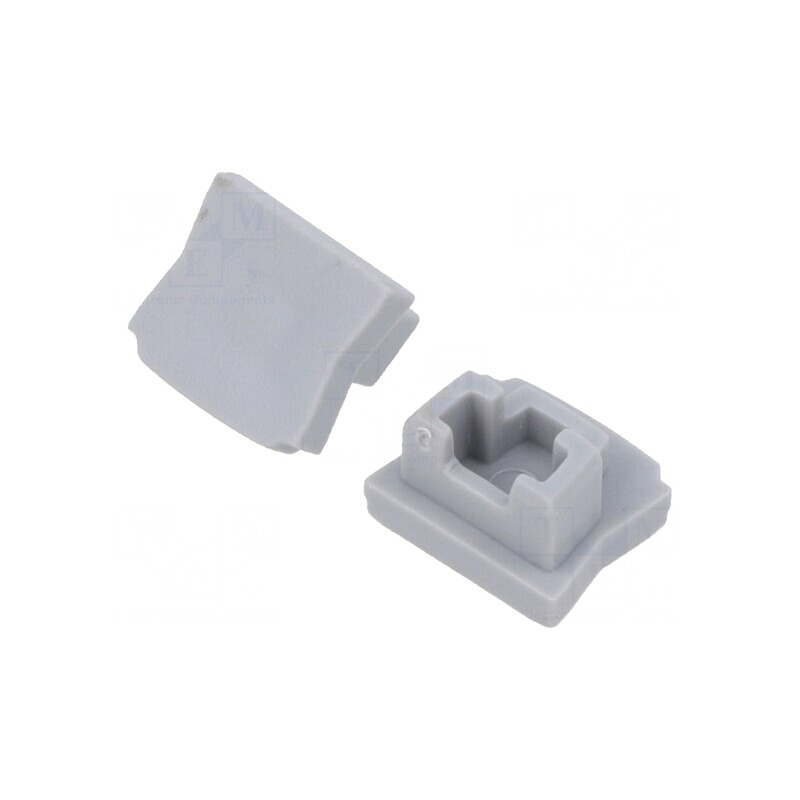 Set Obturatoare Argintii pentru Profile LED - 10 buc. | Electronic-mag.ro | Componente Electronice Set Obturatoare Argintii pentru Profile LED - 10 buc. | Electronic-mag.ro | Componente Electronice