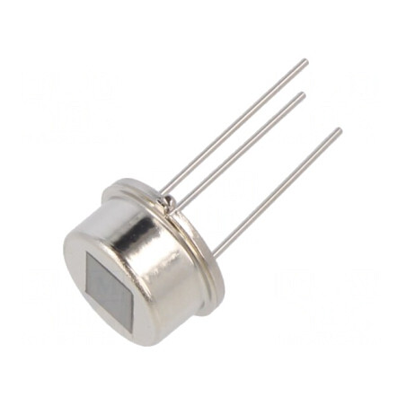 Senzor Infraroșu Ualim 2-15VDC PCB THT -40-70°C TO5 | Electronic-mag.ro | Componente Electronice
