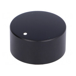 Buton Rotativ Aluminiu Termoplast Ø 6mm | Electronic-mag.ro | Componente Electronice
