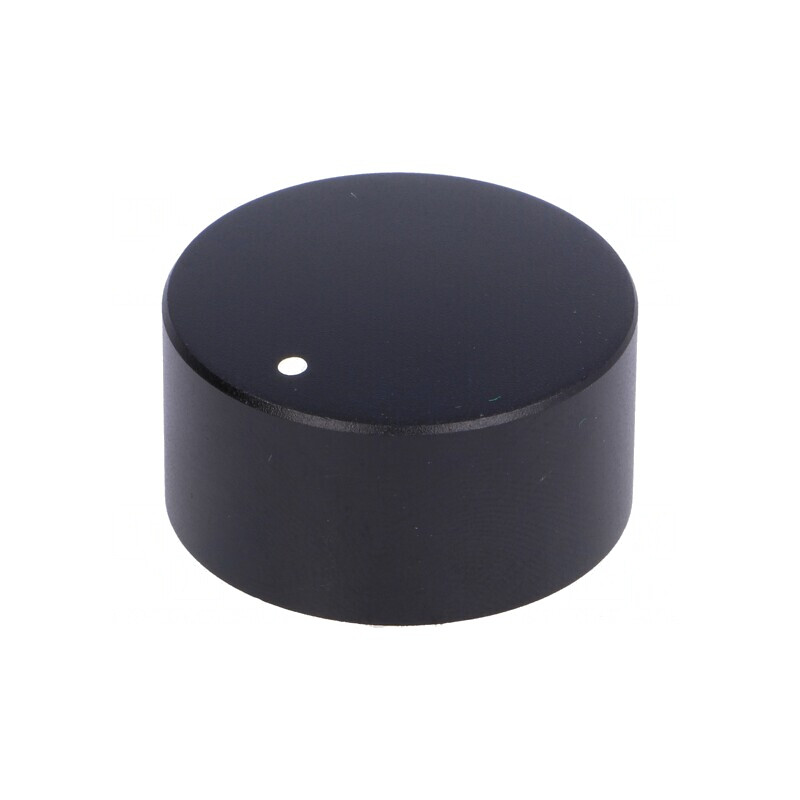 Buton Rotativ Aluminiu Termoplast Ø 6mm | Electronic-mag.ro | Componente Electronice
