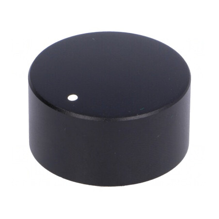 Buton Rotativ Aluminiu Termoplast Ø 6mm | Electronic-mag.ro | Componente Electronice