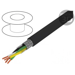Cablu Ecranat 2x2x0,5mm2 Cupru Cositorit | Electronic-mag.ro | Componente Electronice