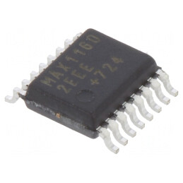 Convertor A/D 8 Canale 8-Bit 188ksps 4.5-5.5V QSOP16 | Electronic-mag.ro | Componente Electronice