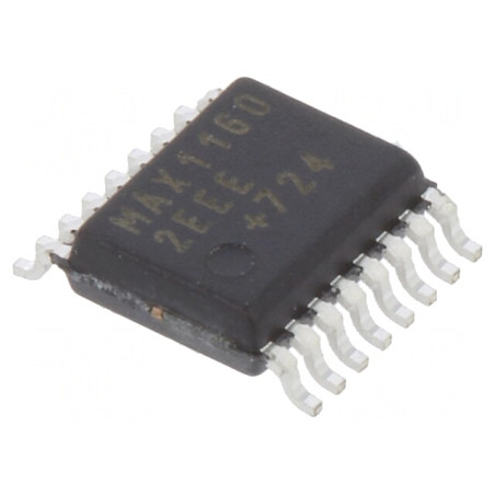 Convertor A/D 8 Canale 8-Bit 188ksps 4.5-5.5V QSOP16 | Electronic-mag.ro | Componente Electronice