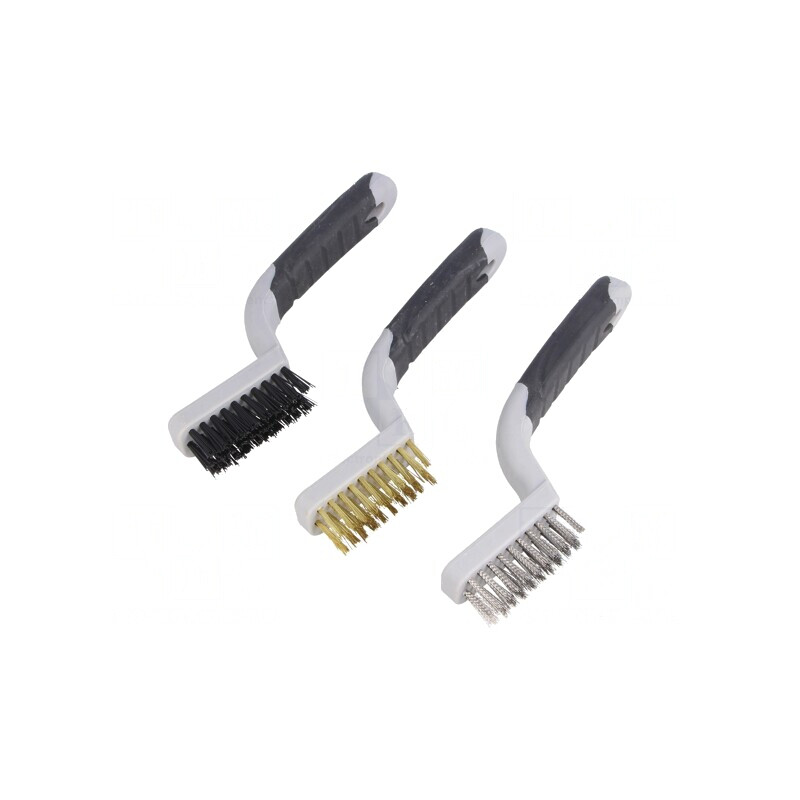 Perie Combinată 180mm Plastic-Oțel-Alamă-Poliamidă | Electronic-mag.ro | Componente Electronice Perie Combinată 180mm Plastic-Oțel-Alamă-Poliamidă | Electronic-mag.ro | Componente Electronice