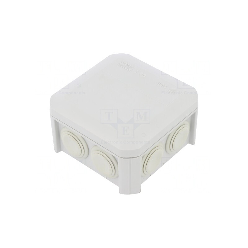 Cutie Conexiuni IP55 90x90x52mm | Electronic-mag.ro | Componente Electronice