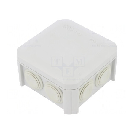 Cutie Conexiuni IP55 90x90x52mm | Electronic-mag.ro | Componente Electronice