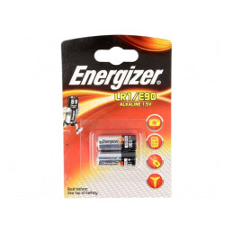 Baterie Alcalină N 1.5V 2 Bucăți | Electronic-mag.ro | Componente Electronice