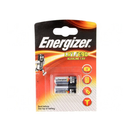 Baterie Alcalină N 1.5V 2 Bucăți | Electronic-mag.ro | Componente Electronice