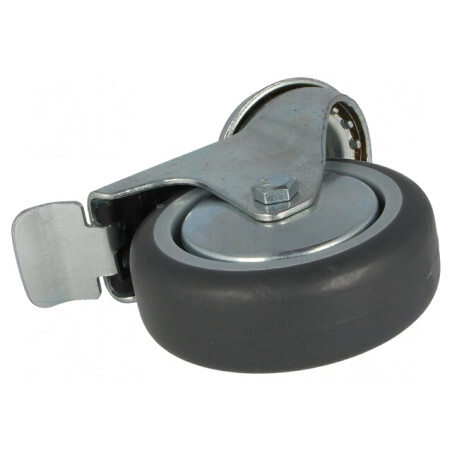 Roată de Transport 75mm 60kg | Electronic-mag.ro | Componente Electronice
