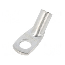 Vârf Inelar Tubular Crimpat M12 50mm2 45° | Electronic-mag.ro | Componente Electronice