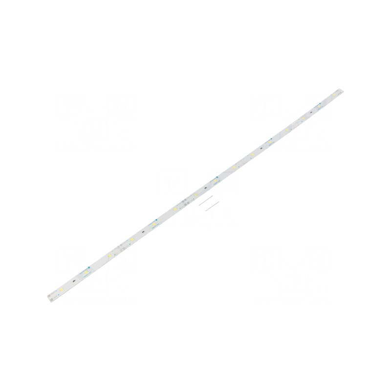Baretă LED 12V Alb Rece 500mm 80CRI | Electronic-mag.ro | Componente Electronice