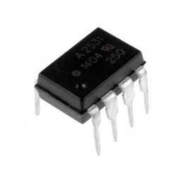 Optocuplor THT 2 Canale 1Mbps DIP8 | Electronic-mag.ro | Componente Electronice