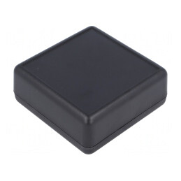 Carcasă neagră ABS 66x140x28mm | Electronic-mag.ro | Componente Electronice