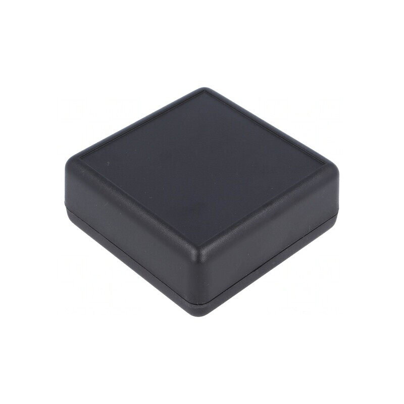 Carcasă neagră ABS 66x140x28mm | Electronic-mag.ro | Componente Electronice