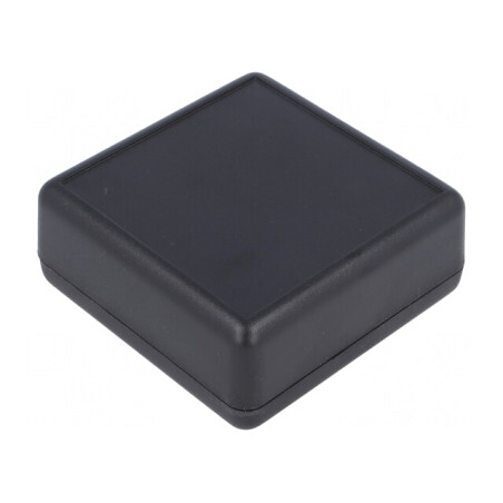 Carcasă neagră ABS 66x140x28mm | Electronic-mag.ro | Componente Electronice