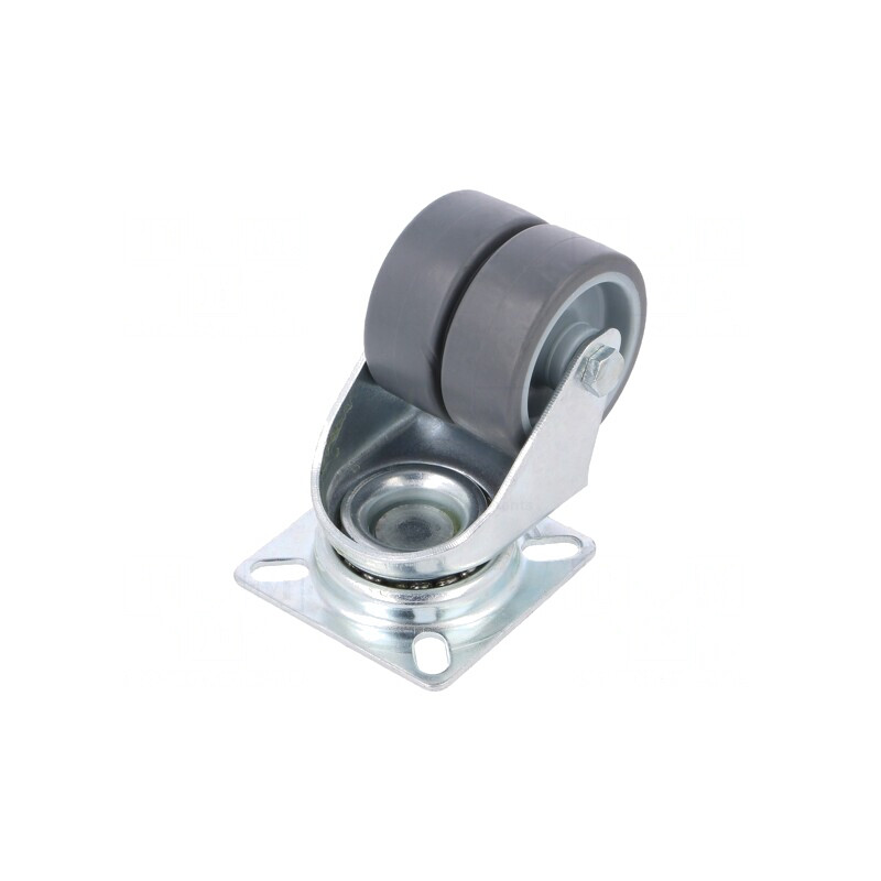 Roată de Transport cu Roți Duble 70kg 50mm | Electronic-mag.ro | Componente Electronice Roată de Transport cu Roți Duble 70kg 50mm | Electronic-mag.ro | Componente Electronice