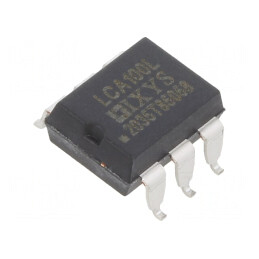 Releu Semiconductor SPST-NO 350VAC 50mA | Electronic-mag.ro | Componente Electronice