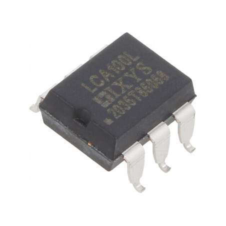 Releu Semiconductor SPST-NO 350VAC 50mA | Electronic-mag.ro | Componente Electronice
