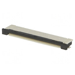 Conector FFC/FPC Orizontal 40 PIN ZIF | Electronic-mag.ro | Componente Electronice