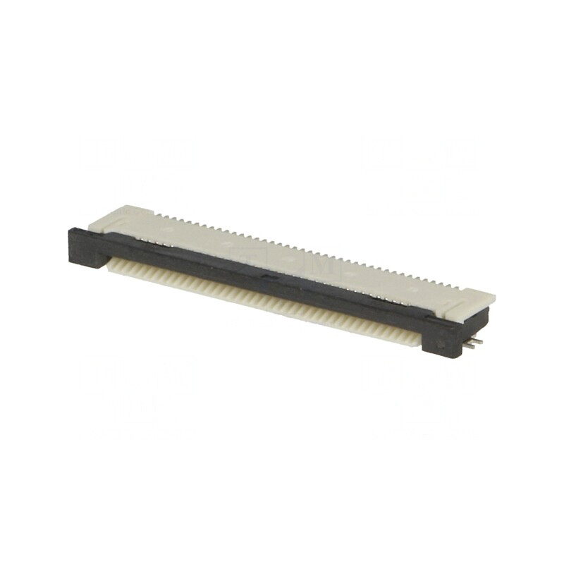Conector FFC/FPC Orizontal 40 PIN ZIF | Electronic-mag.ro | Componente Electronice