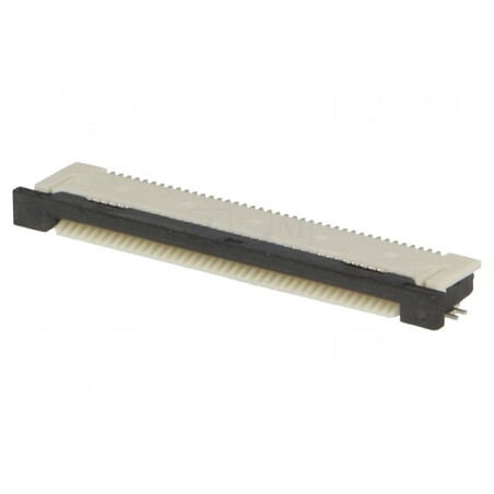 Conector FFC/FPC Orizontal 40 PIN ZIF | Electronic-mag.ro | Componente Electronice