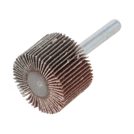 Ax Granularitate 80 cu Tijă 6mm și Ax Ø30x20mm | Electronic-mag.ro | Componente Electronice