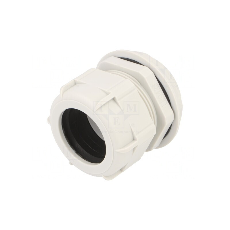 Garnitură etanșare PG42 poliamidă gri IP68 | Electronic-mag.ro | Componente Electronice