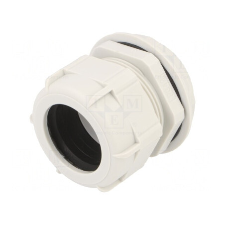 Garnitură etanșare PG42 poliamidă gri IP68 | Electronic-mag.ro | Componente Electronice