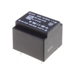 Transformator încapsulat 0,5VA 230V 9V PCB | Electronic-mag.ro | Componente Electronice