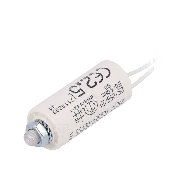 Condensator pentru Motoare 2,5uF 470VAC | Electronic-mag.ro | Componente Electronice