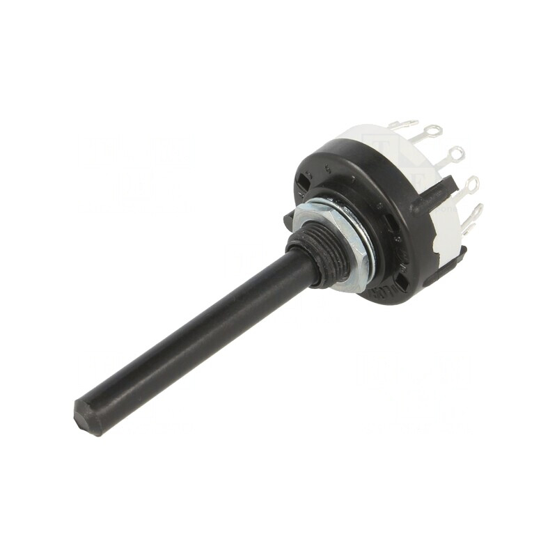 Comutator Rotativ 6 Pozitii 2 Sectiuni 30° 0.15A 250VDC | Electronic-mag.ro | Componente Electronice Comutator Rotativ 6 Pozitii 2 Sectiuni 30° 0.15A 250VDC | Electronic-mag.ro | Componente Electronice