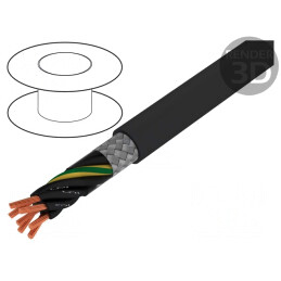 Cablu ÖLFLEX Classic 115 CY 7x0.5mm² PVC Negru 300/500V | Electronic-mag.ro | Componente Electronice