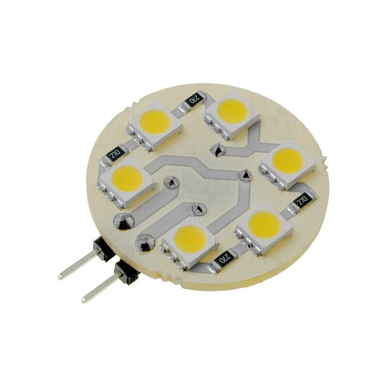 LED alb cald G4 1,44W 84lm 12VDC | Electronic-mag.ro | Componente Electronice LED alb cald G4 1,44W 84lm 12VDC | Electronic-mag.ro | Componente Electronice
