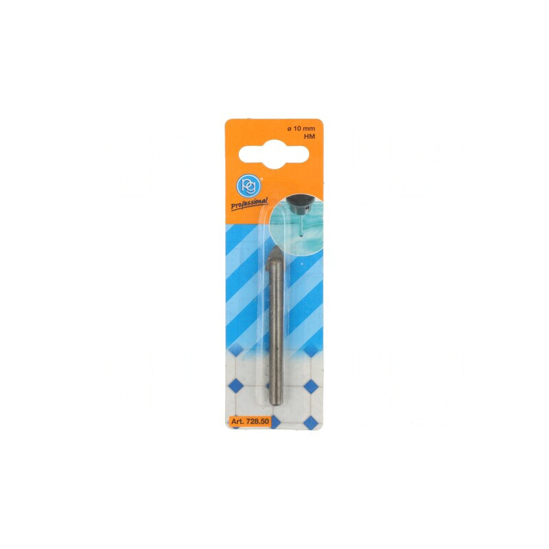 Burghiu ceramică și sticlă Ø 10mm | Electronic-mag.ro | Componente Electronice