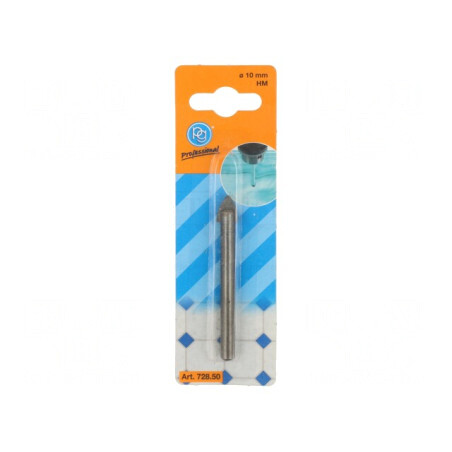 Burghiu ceramică și sticlă Ø 10mm | Electronic-mag.ro | Componente Electronice