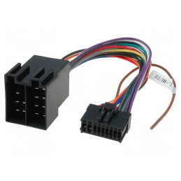 Conector; ISO; Pioneer; PIN: 18