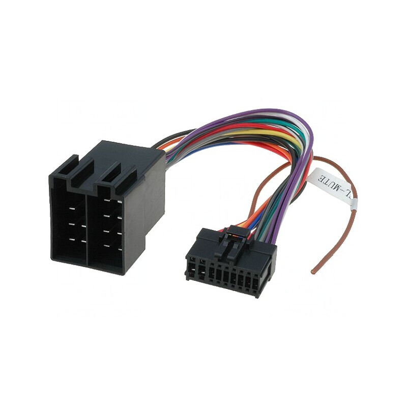 Conector ISO Pioneer 18 pini | Electronic-mag.ro | Componente Electronice