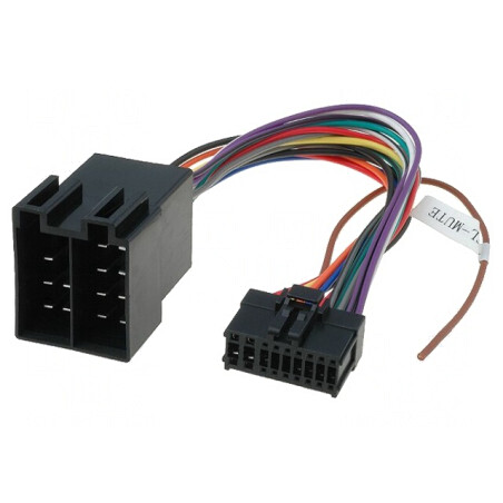 Conector ISO Pioneer 18 pini | Electronic-mag.ro | Componente Electronice