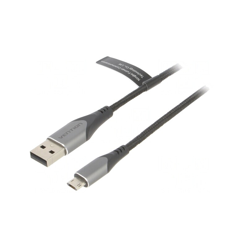 Cablu USB 2.0 A la Micro B Reversibil 1m | Electronic-mag.ro | Componente Electronice
