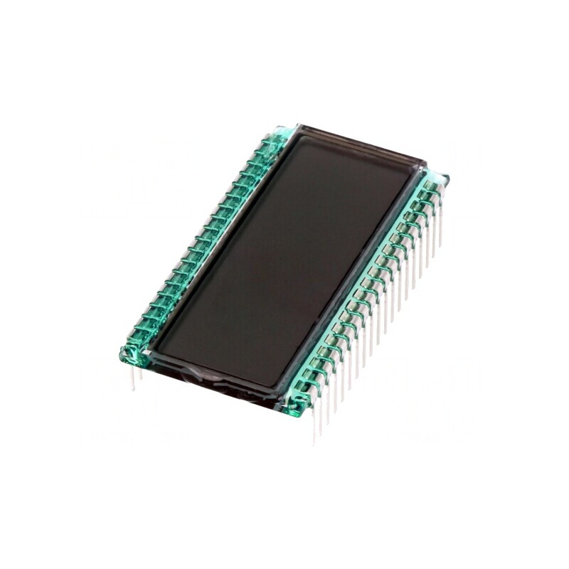 Afișaj LCD 7 Segmente 4 Digiți 20-70°C | Electronic-mag.ro | Componente Electronice